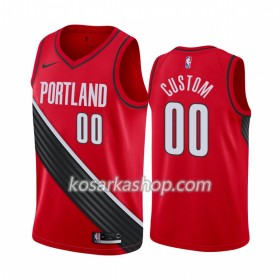 Dres Portland Trail Blazers Prilagođeni Nike 2019-20 Statement Edition Swingman